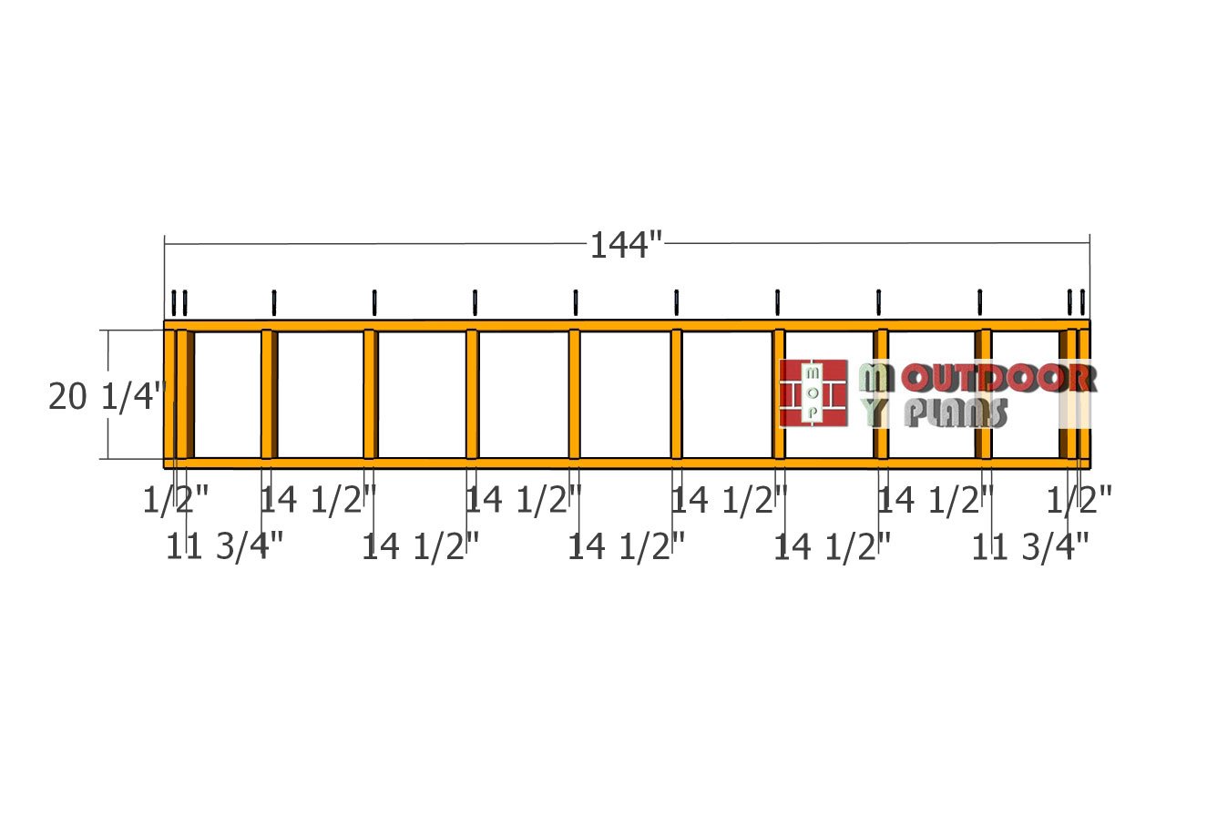 Top-wall-frame