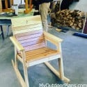 Rocking Chair Plans Myoutdoorplans